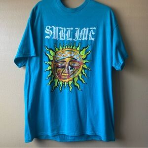Sublime Band Cotton T Shirt Size XL NEW